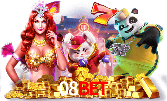 jogue em caça-níqueis ricos na 08Bet