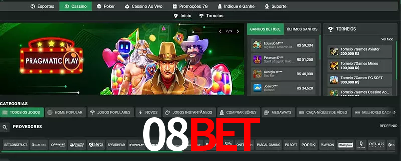 cassino 08Bet